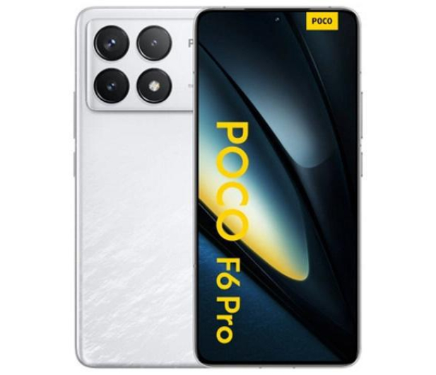 Xiaomi POCO F6 Pro 12GB/512GB White - 1246220 - zdjęcie